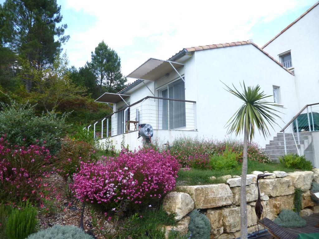 Face au Gardon Bed and Breakfast Saint-Jean-du-Gard Exterior foto