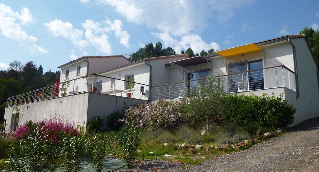 Face au Gardon Bed and Breakfast Saint-Jean-du-Gard Exterior foto