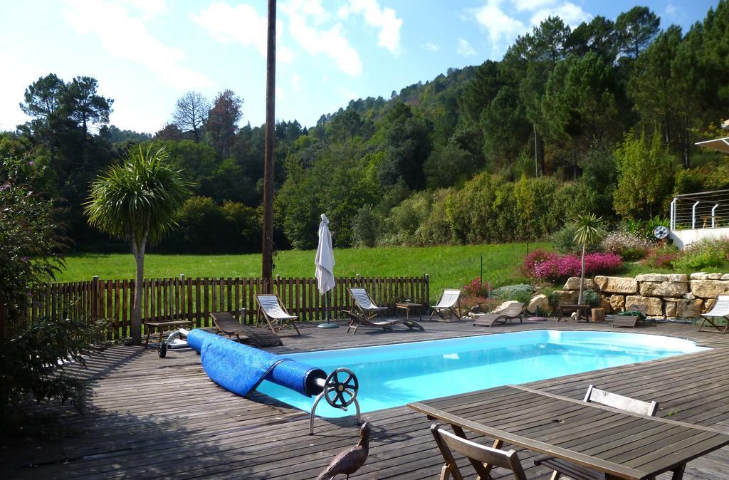 Face au Gardon Bed and Breakfast Saint-Jean-du-Gard Exterior foto